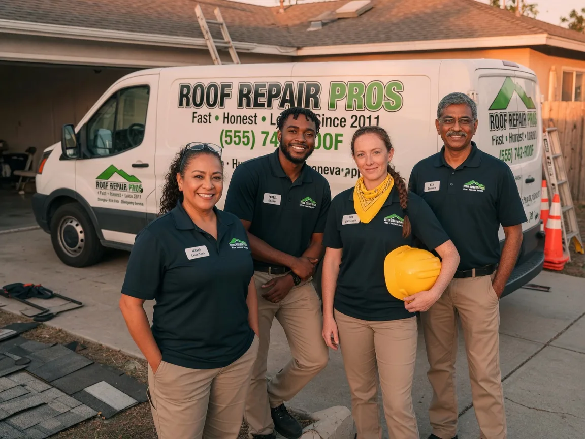 Roof Repair company in Panorama City, CA